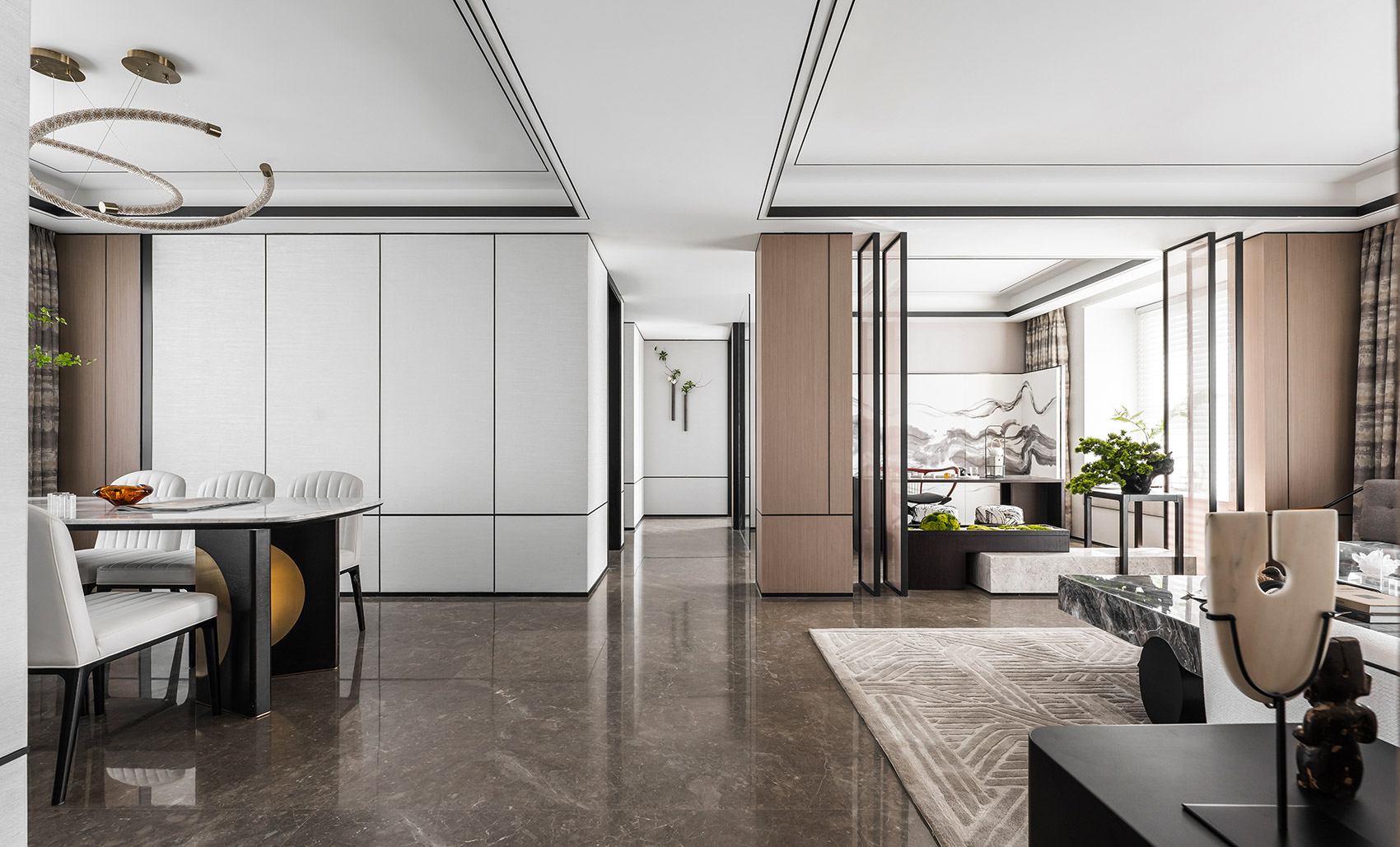 新中式-普通住宅