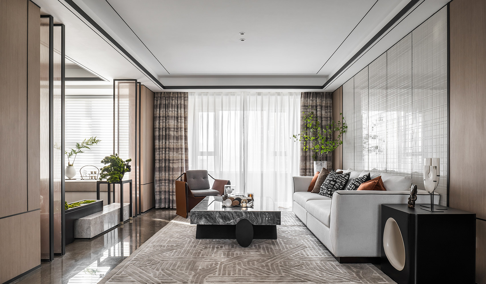 新中式-普通住宅